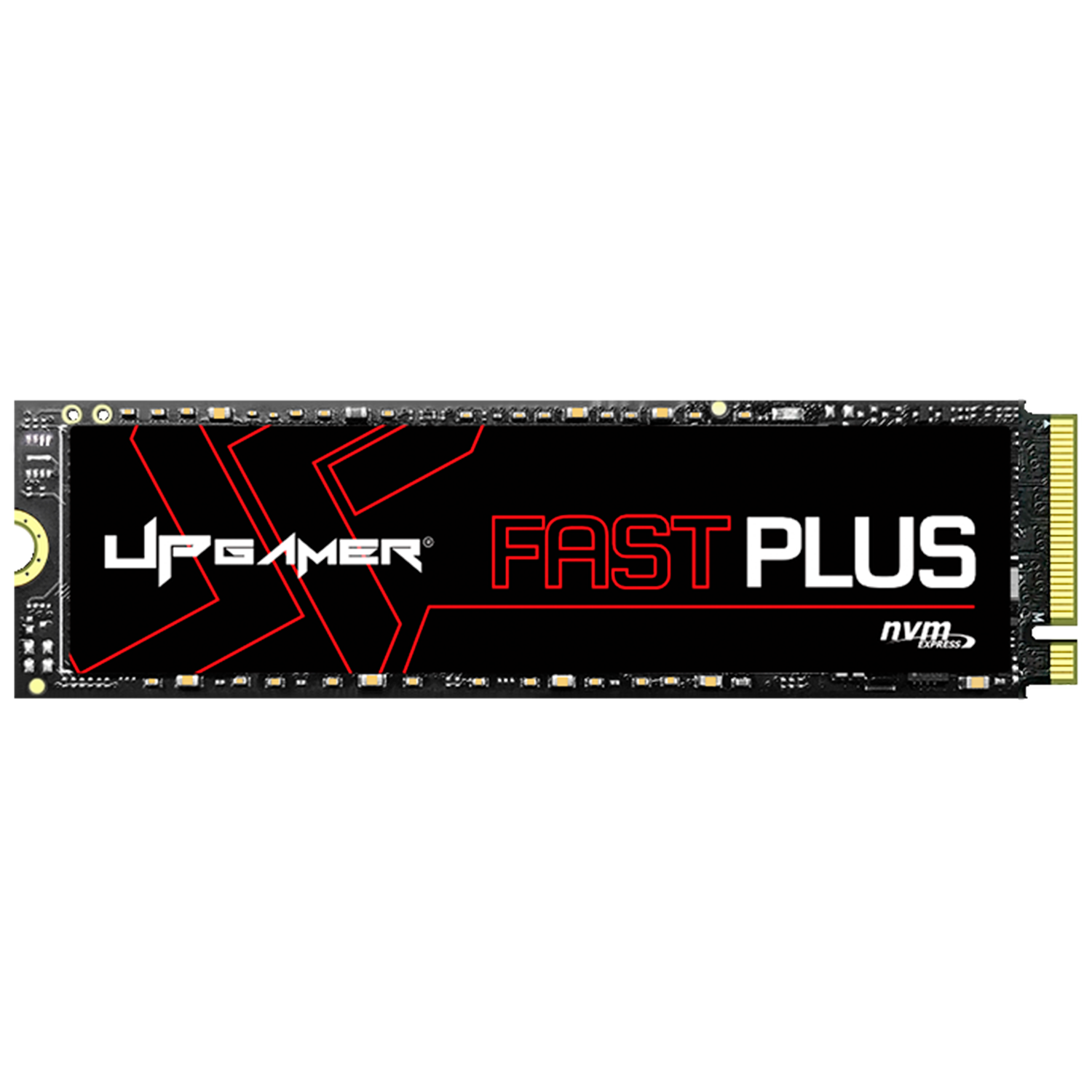 SSD UP Gamer Fast Plus Gen3 256GB M.2 NVMe Leitura e Gravação até 3000/1000MB/s
