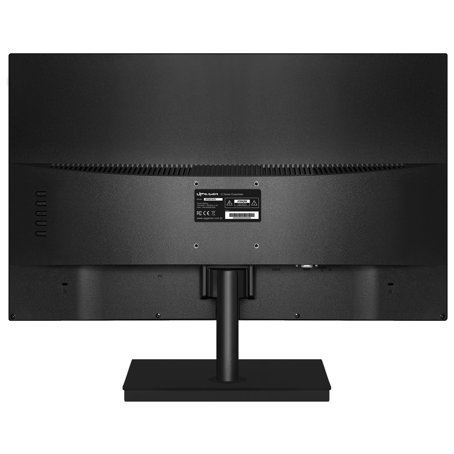 Monitor UP Gamer G-SERIES Essentials UPG27VA75 27" Full HD Tela Plana 75Hz 5Ms HDMI VGA