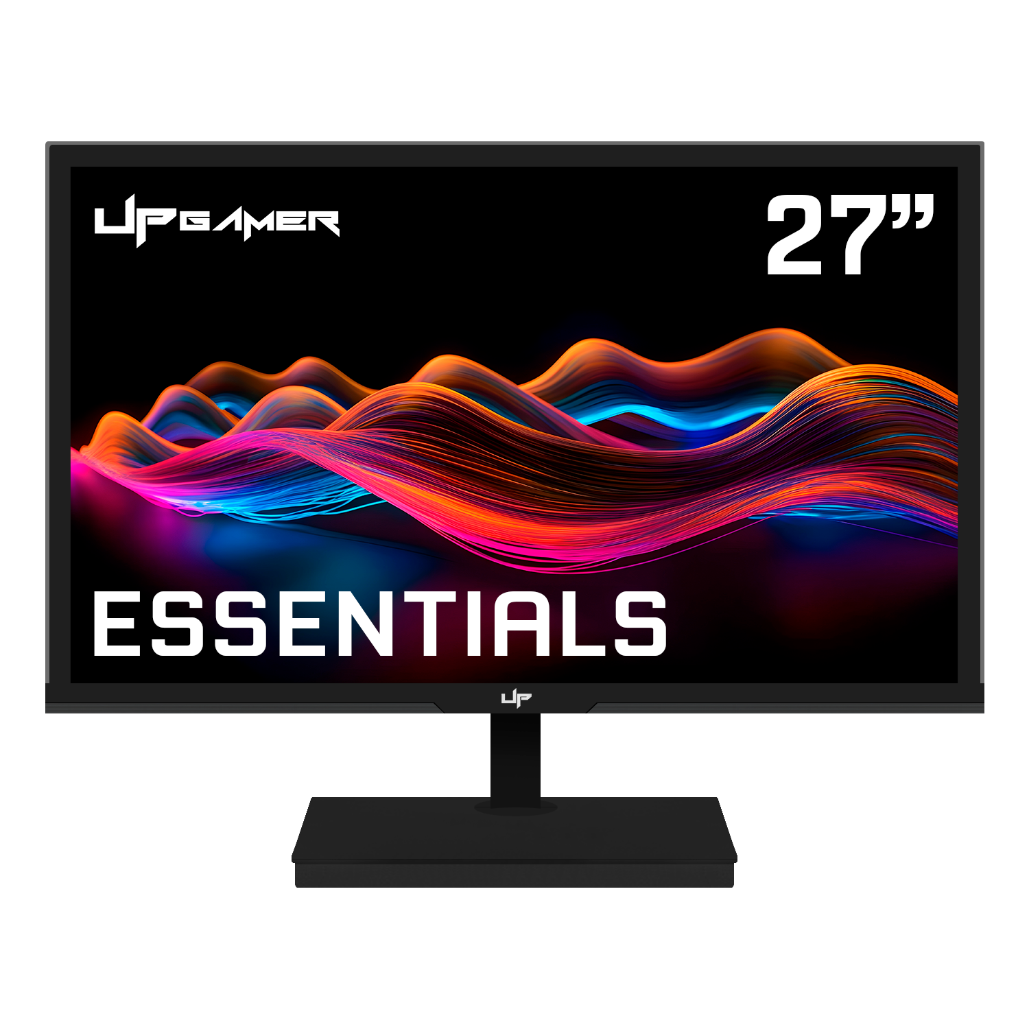 Monitor UP Gamer G-SERIES Essentials UPG27VA75 27" Full HD Tela Plana 75Hz 5Ms HDMI VGA