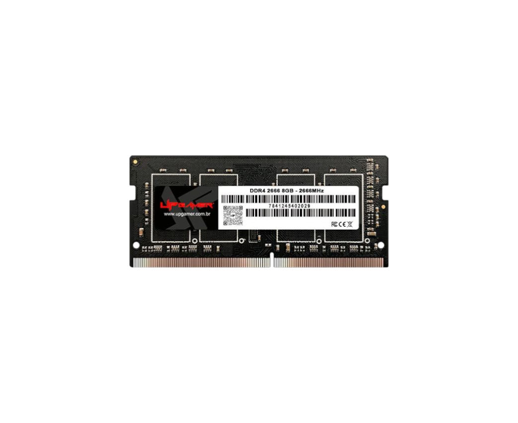 Memória Notebook UP Gamer DDR4 8GB 2666MHz UP2666