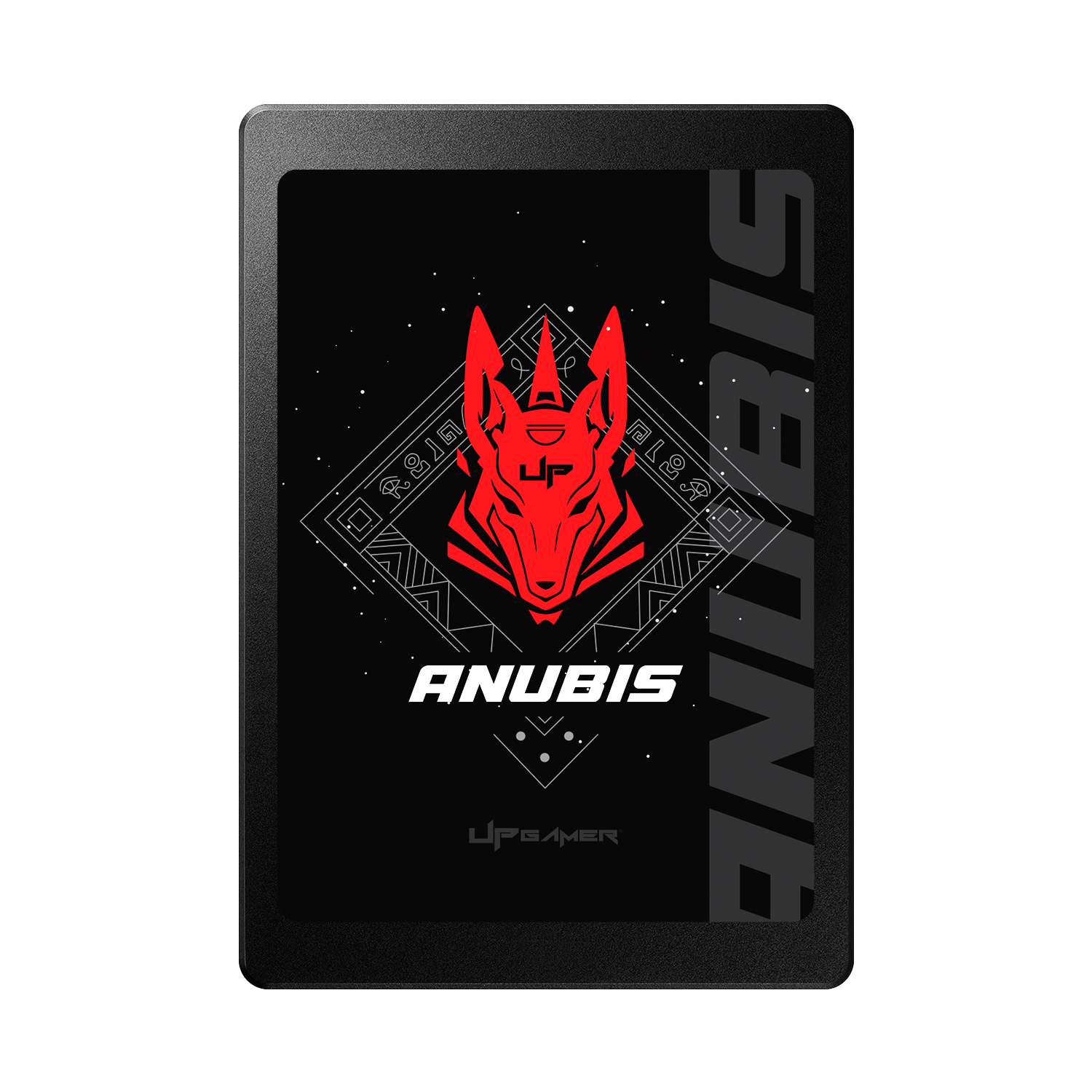 SSD UP Gamer Anubis UP500 256GB 2.5" SATA 3 Leitura até 550MB/s Gravação até 500MB/s ANBSUP500256G
