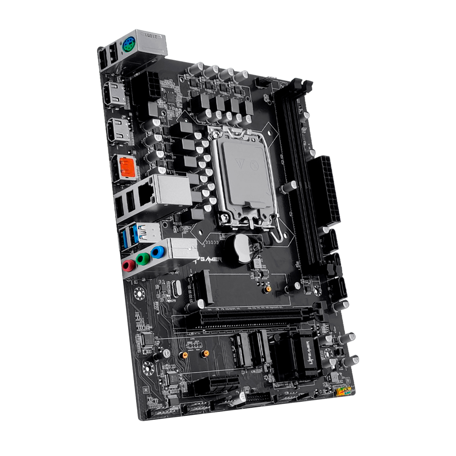 Placa Mãe UP Gamer H610M UP-H610MDR4 Intel LGA 1700 m-ATX DDR4 M.2 NVMe