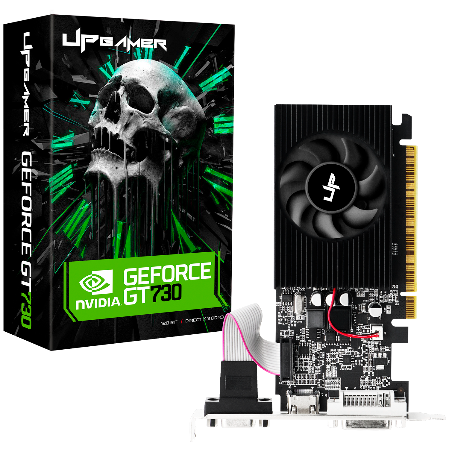 GeForce GT 730 2GB DDR3 128-Bit