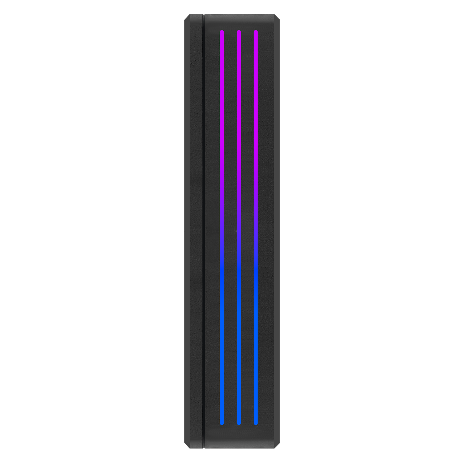 Ventoinha de Gabinete Rainbow UP-RB-120-RAINBOW ARGB 5v 120mm Black