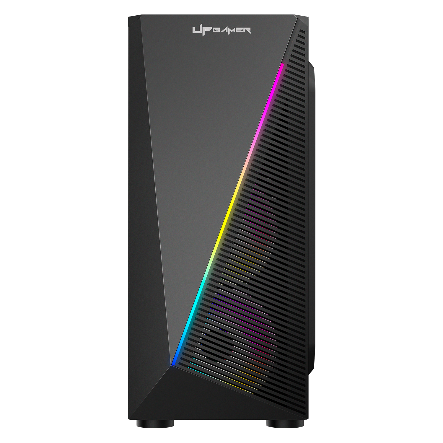 Gabinete UP Gamer Cronos RGB ATX Micro ATX Mini ATX Black