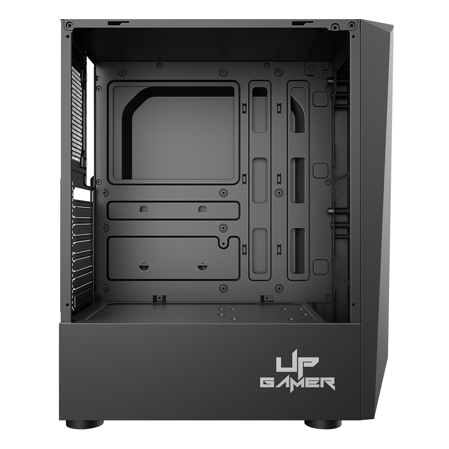 Gabinete UP Gamer Cronos RGB ATX Micro ATX Mini ATX Black