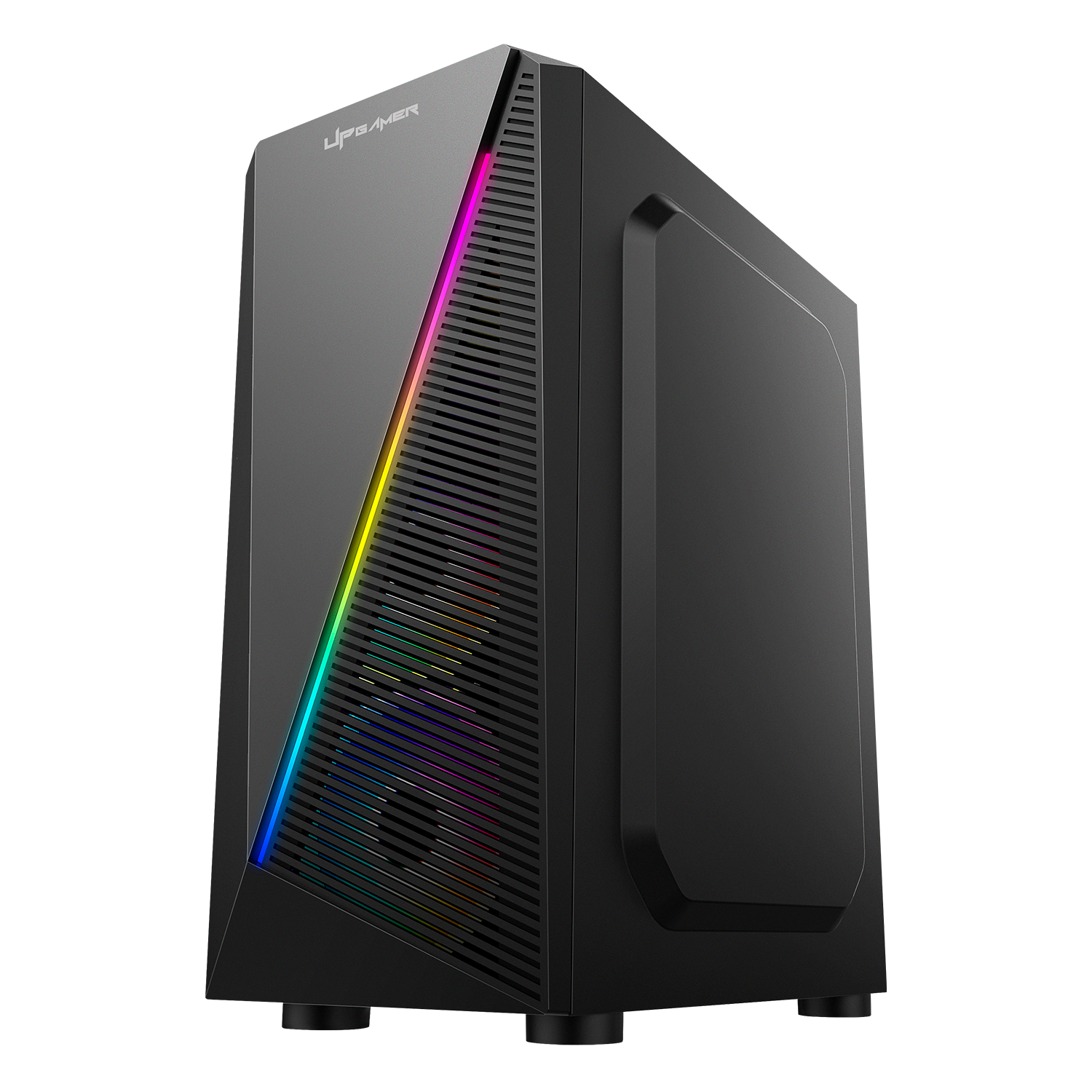 Gabinete UP Gamer Cronos RGB ATX Micro ATX Mini ATX Black