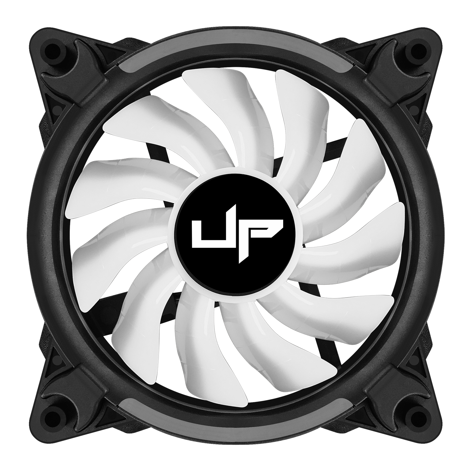 Ventoinha de Gabinete Elite UP-LT-120-ELITE ARGB 5v 120mm Black