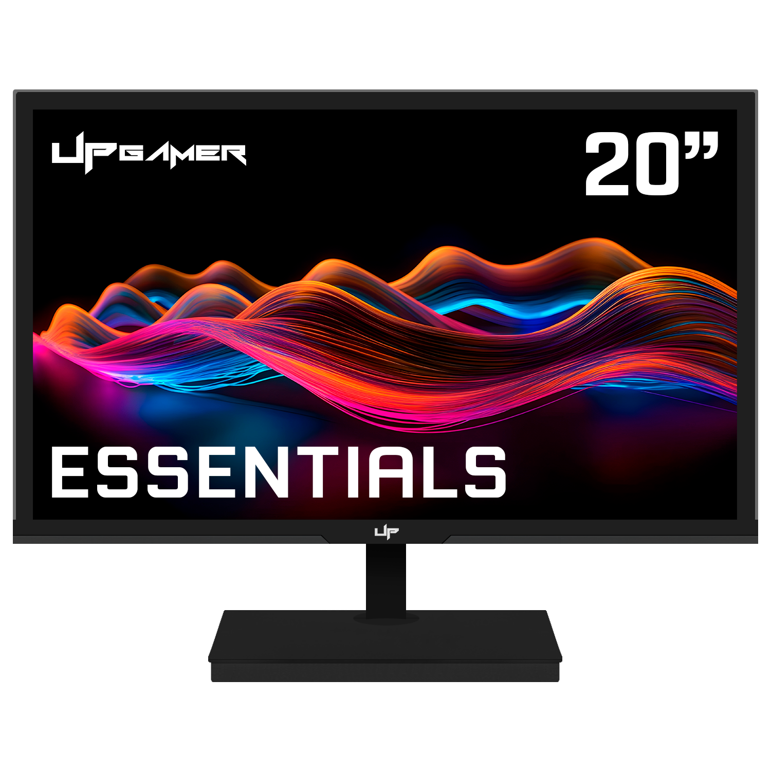 Monitor UP Gamer G-SERIES Essentials UPG20VA60 20" HD Tela Plana 60Hz 5Ms HDMI VGA