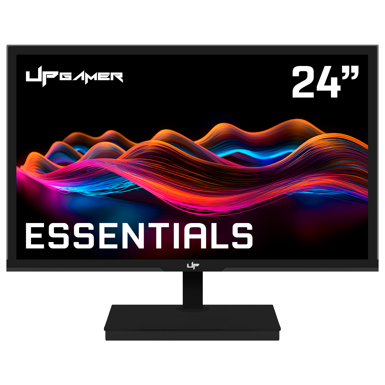 Monitor UP Gamer G-SERIES Essentials UPG24VA75 24" Full HD Tela Plana 75Hz 5Ms HDMI VGA