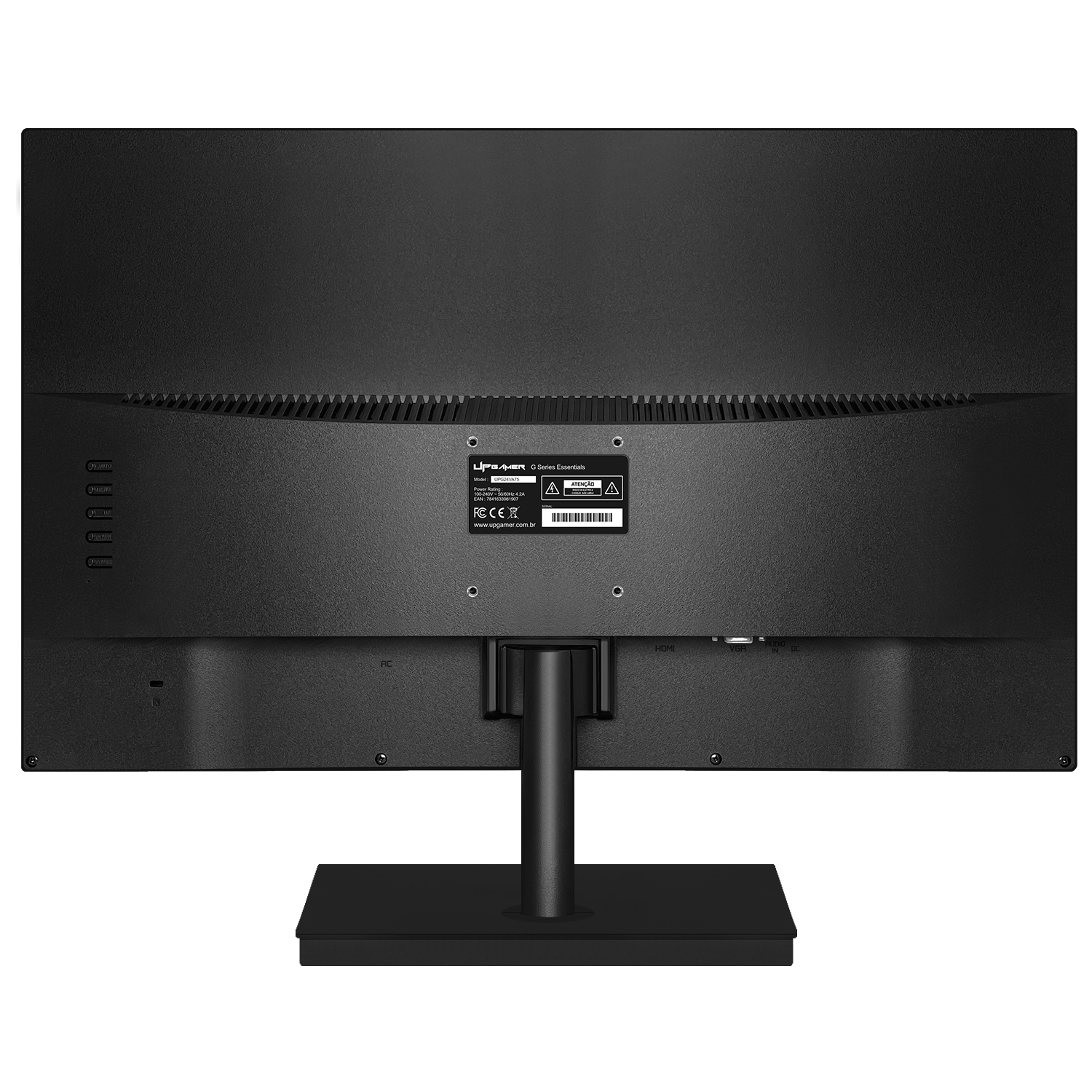 Monitor UP Gamer G-SERIES Essentials UPG24VA75 24" Full HD Tela Plana 75Hz 5Ms HDMI VGA
