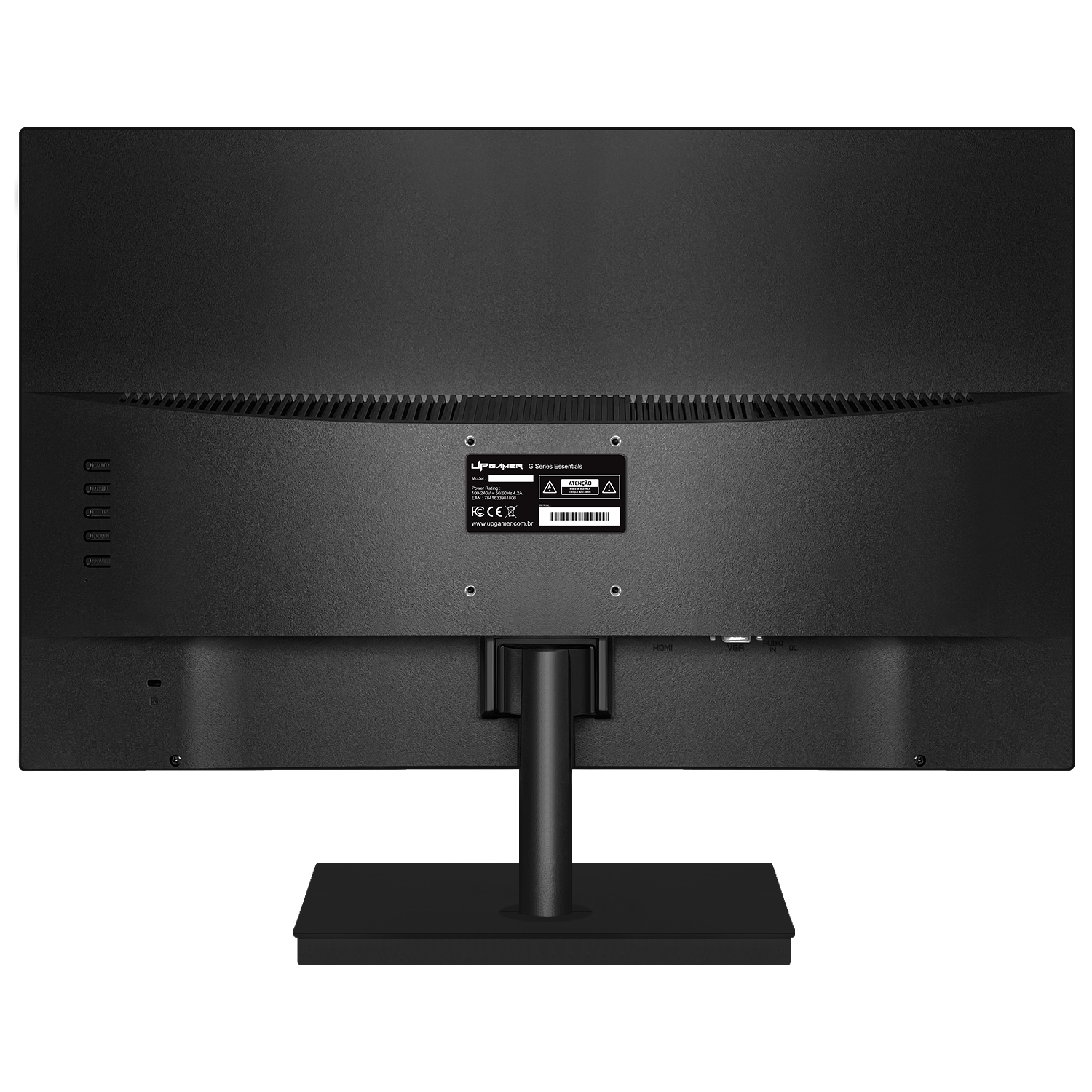 Monitor UP Gamer G-SERIES Essentials UPG20VA60 20" HD Tela Plana 60Hz 5Ms HDMI VGA