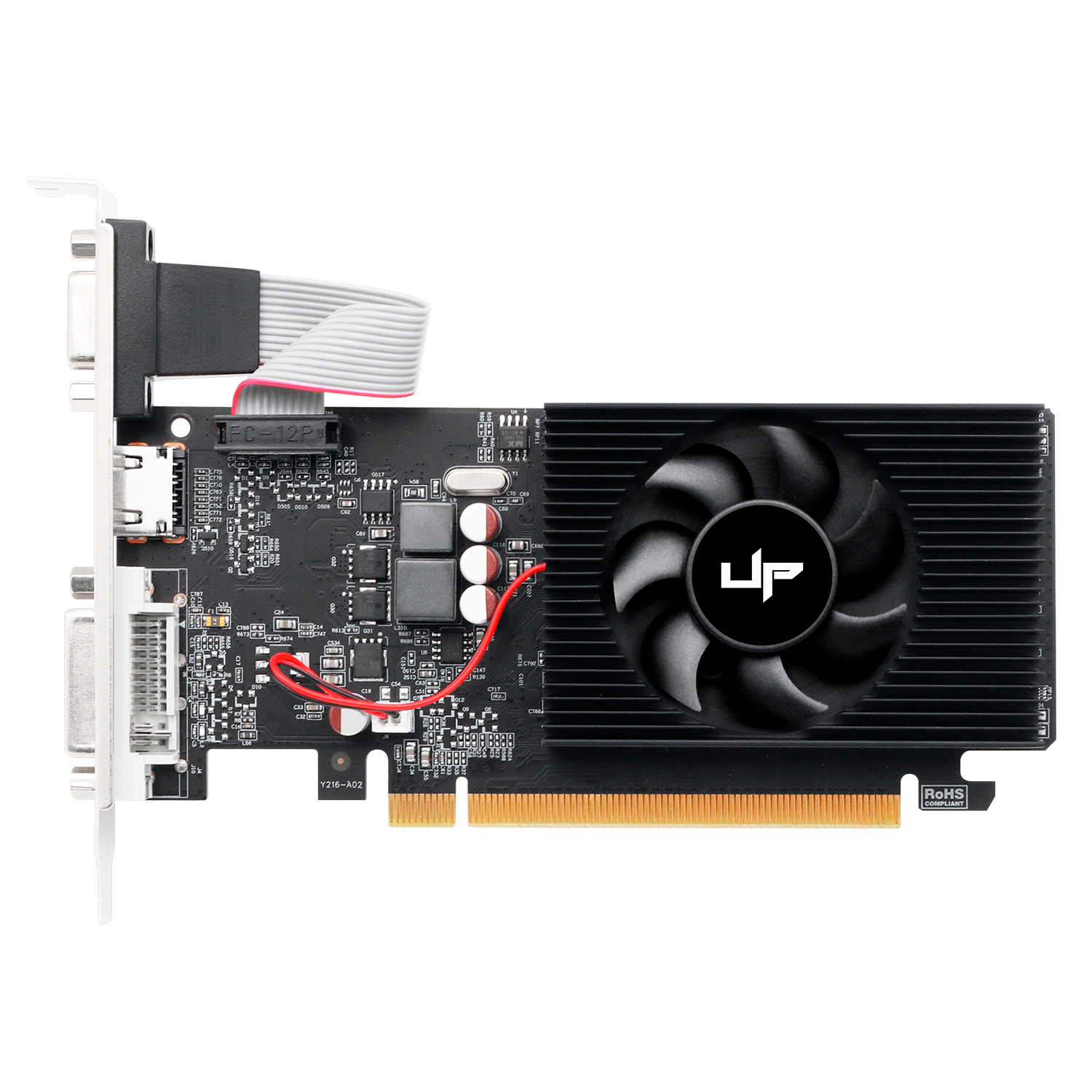 GeForce GT 220 1GB DDR3 128-Bit