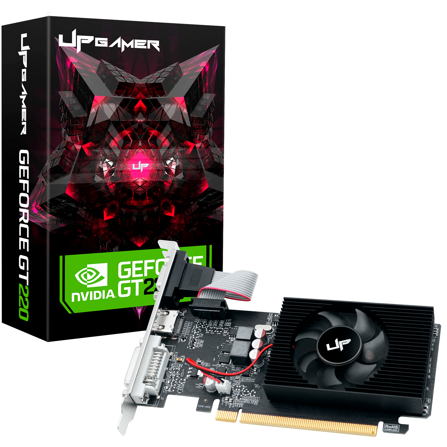 GeForce GT 220 1GB DDR3 128-Bit