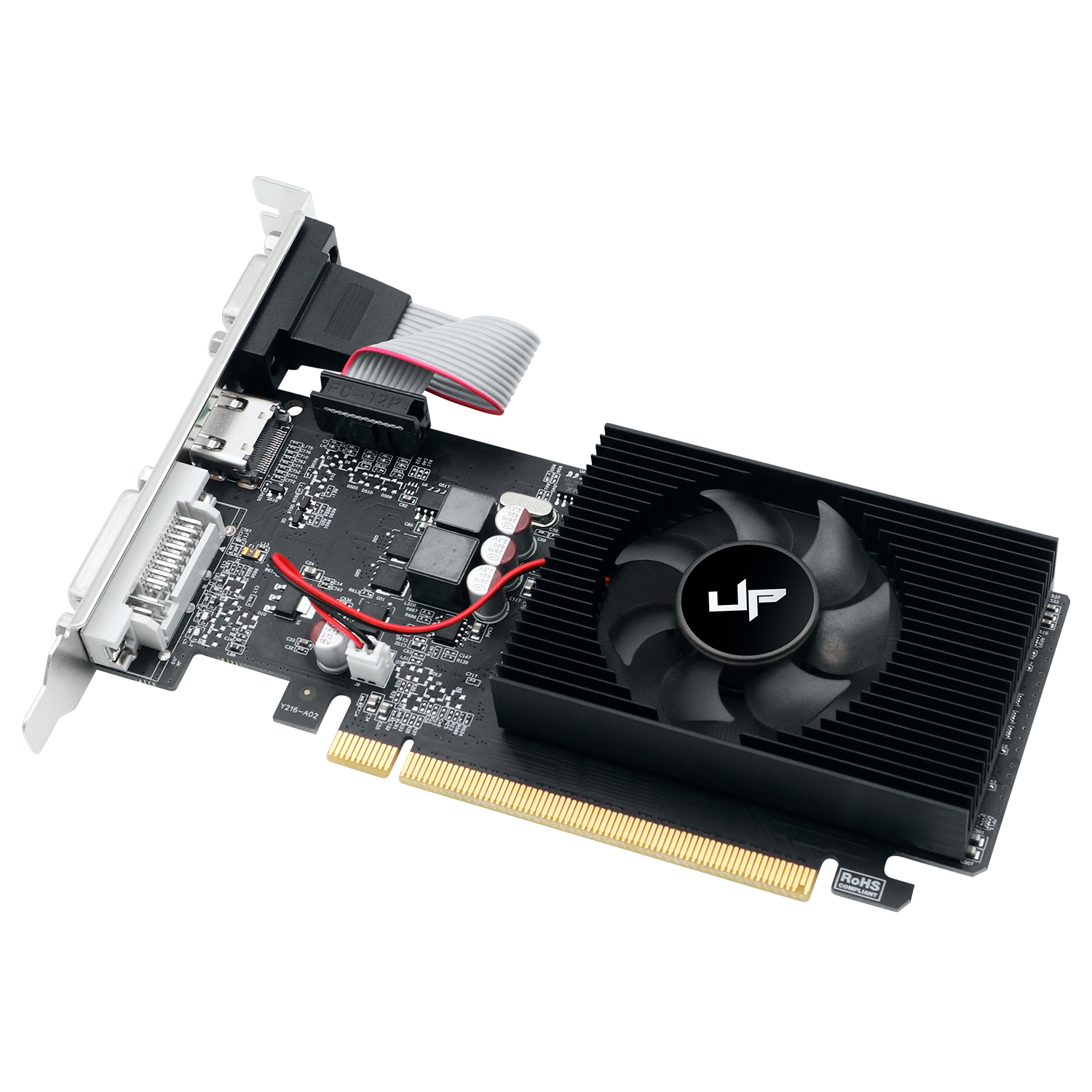 Placa de Vídeo UP Gamer GeForce GT 210 1GB GDDR3 32bit