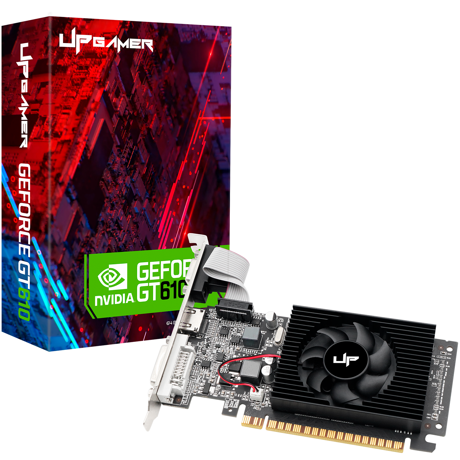GeForce GT 610 DDR3 64-Bit