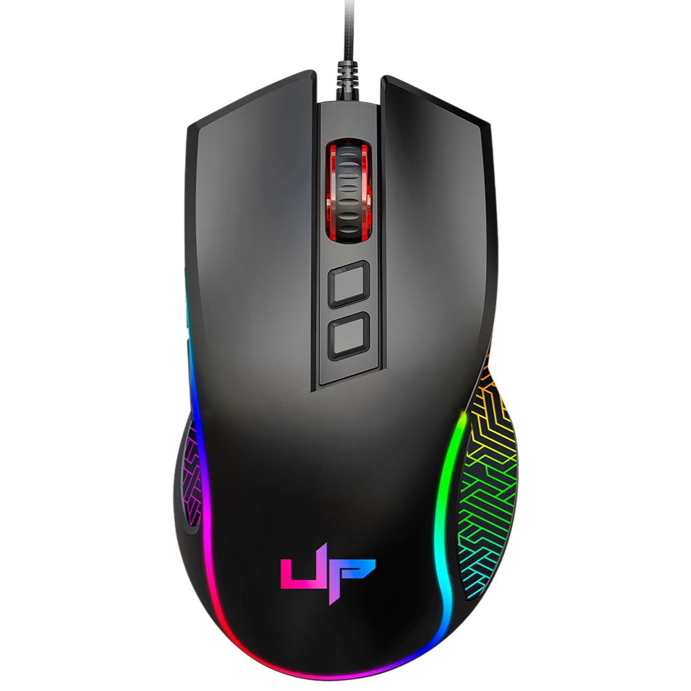 Mouse Chroma RGB 7200DPI USB Nylon UPG-CHROMA-RGB-7200