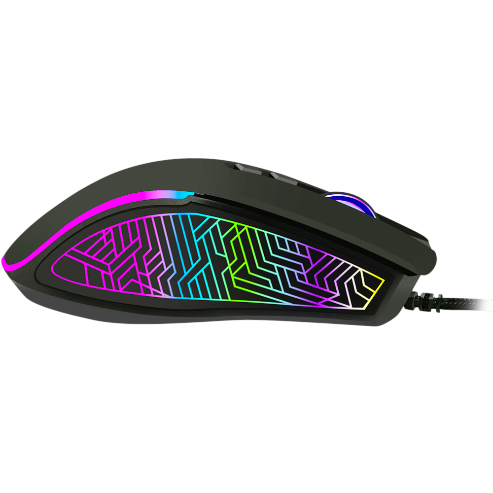 Mouse Chroma RGB 7200DPI USB Nylon UPG-CHROMA-RGB-7200