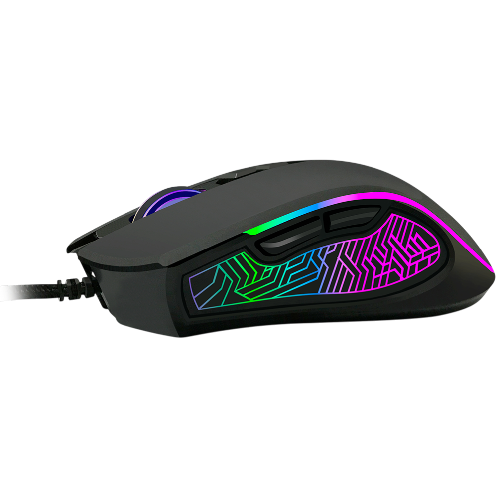 Mouse Chroma RGB 7200DPI USB Nylon UPG-CHROMA-RGB-7200
