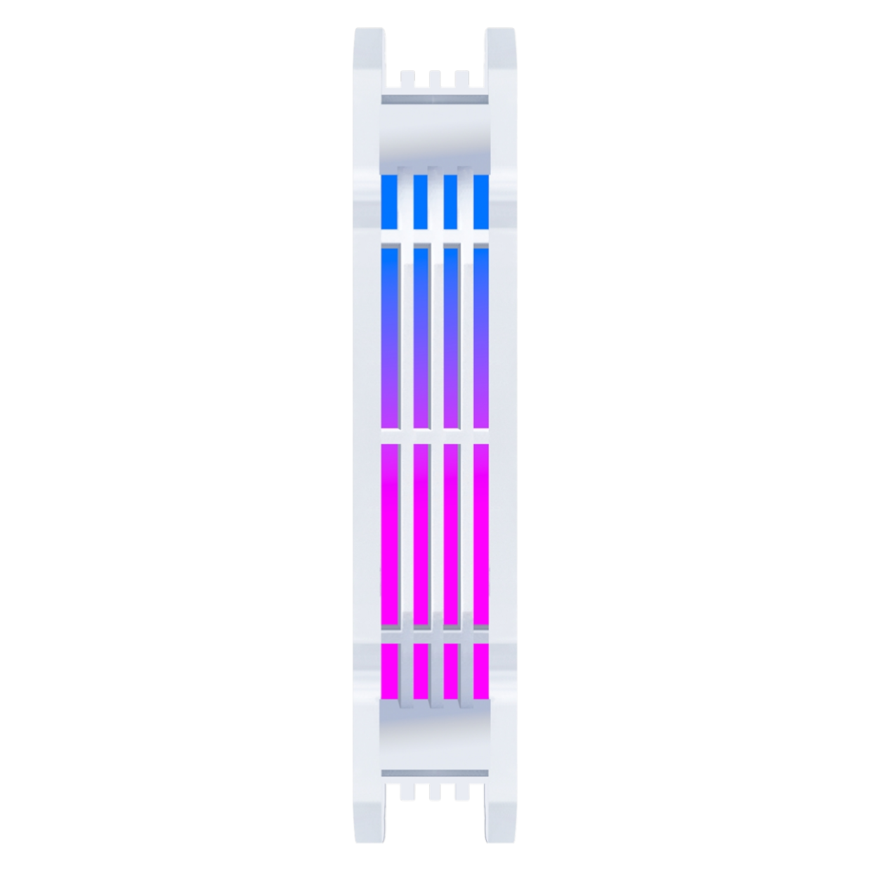 Cooler Fan de Gabinete Kit com 5 Nevaska ARGB 5v 120mm con Controle
