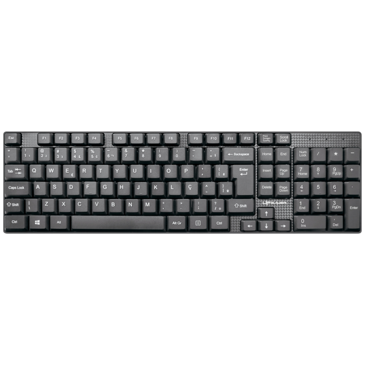 Teclado Essential MG400 USB PT/BR BLACK