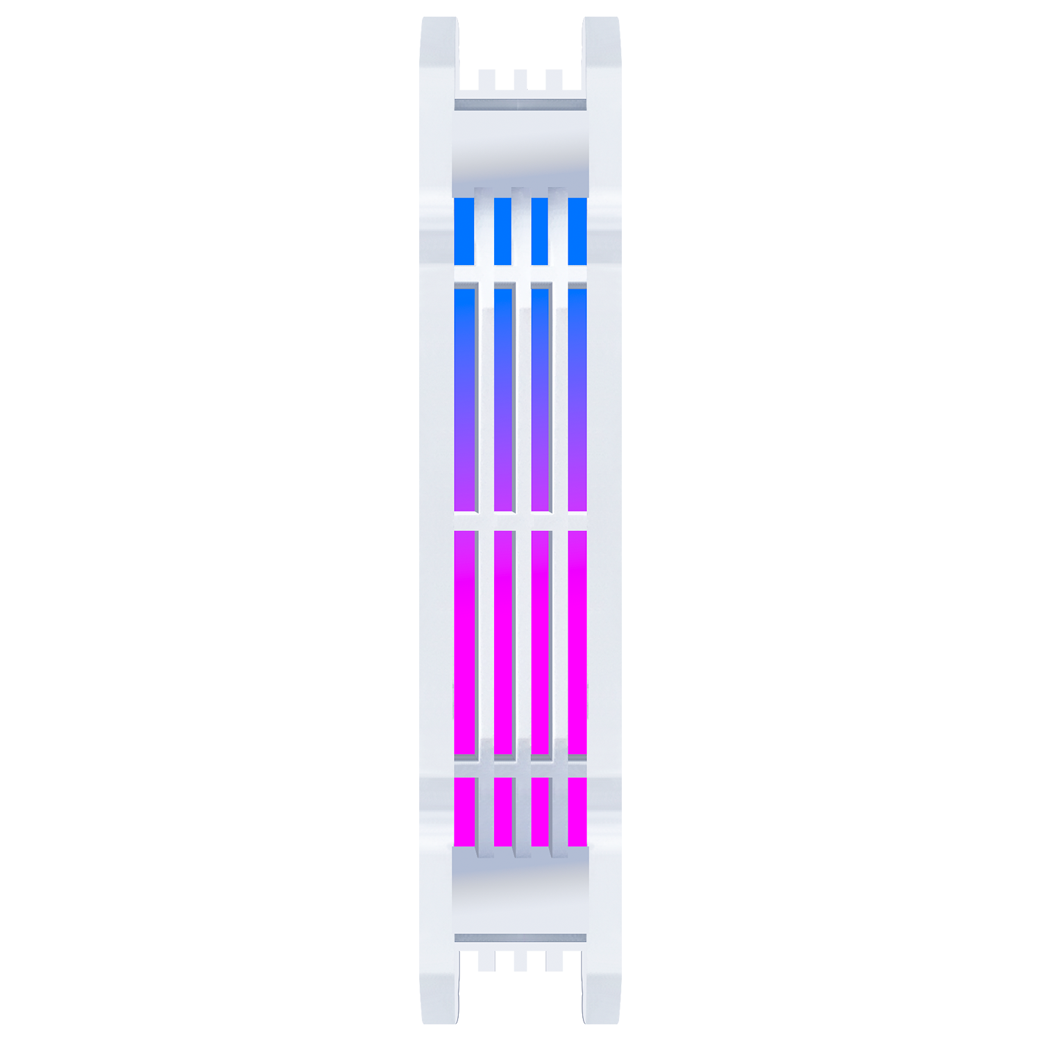 Ventoinha de Gabinete Nevaska UP-NA-120-NEVASKA ARGB 5v 120mm White