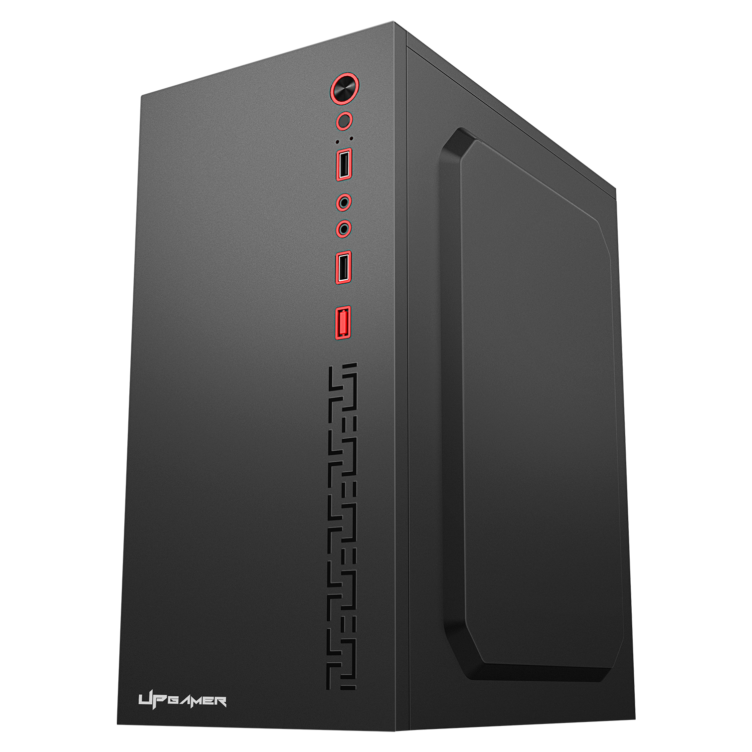 Gabinete UP Gamer PRIME Mini-ATX Black