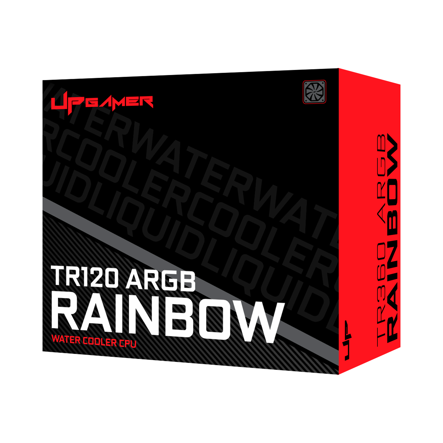 Water Cooler UP GAMER Rainbow 120mm RB-TR120-ARGB INTEL/AMD BLACK