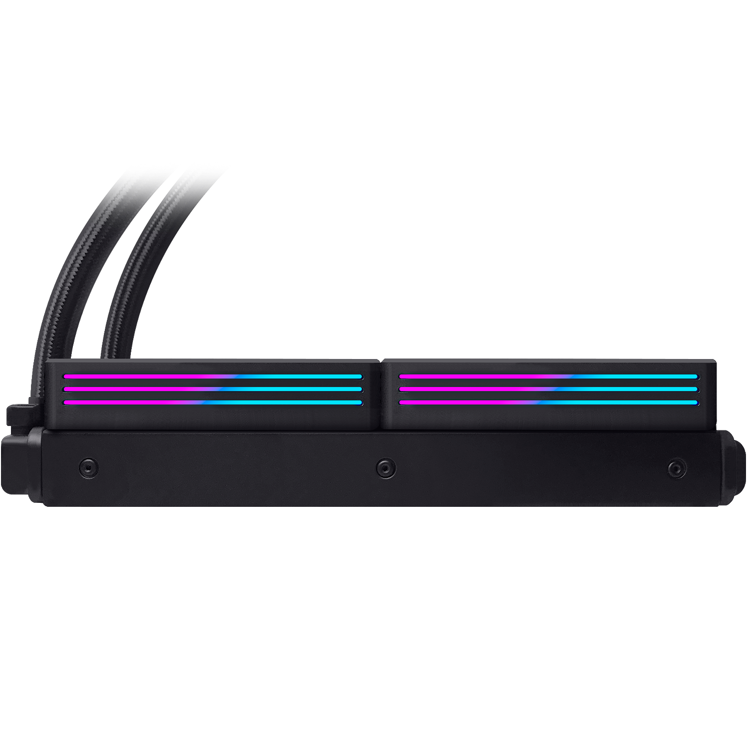 Water Cooler UP GAMER Rainbow 240mm UP-RB-TR240-ARGB INTEL/AMD BLACK