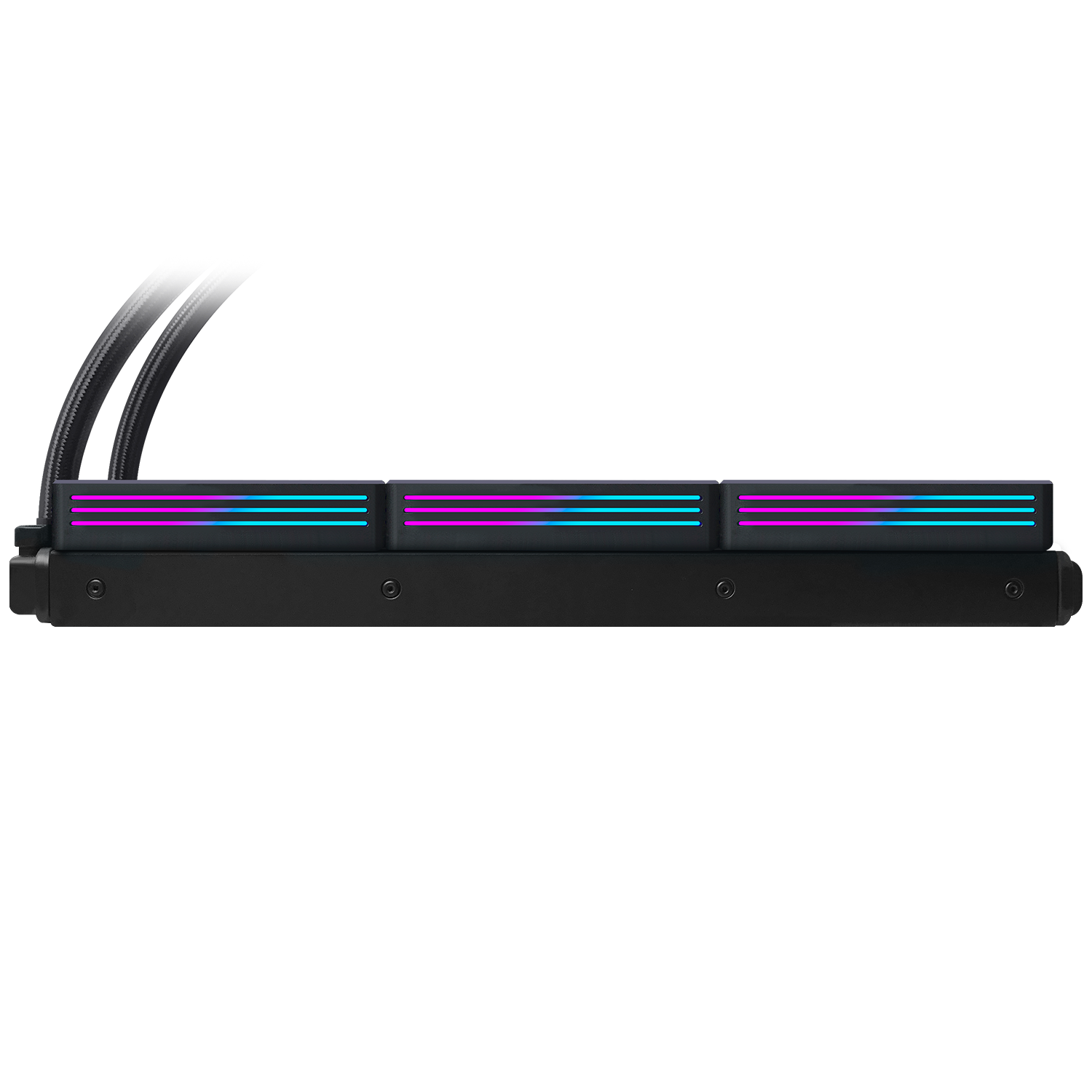 Water Cooler UP GAMER Rainbow 360mm RB-TR360-ARGB INTEL/AMD BLACK