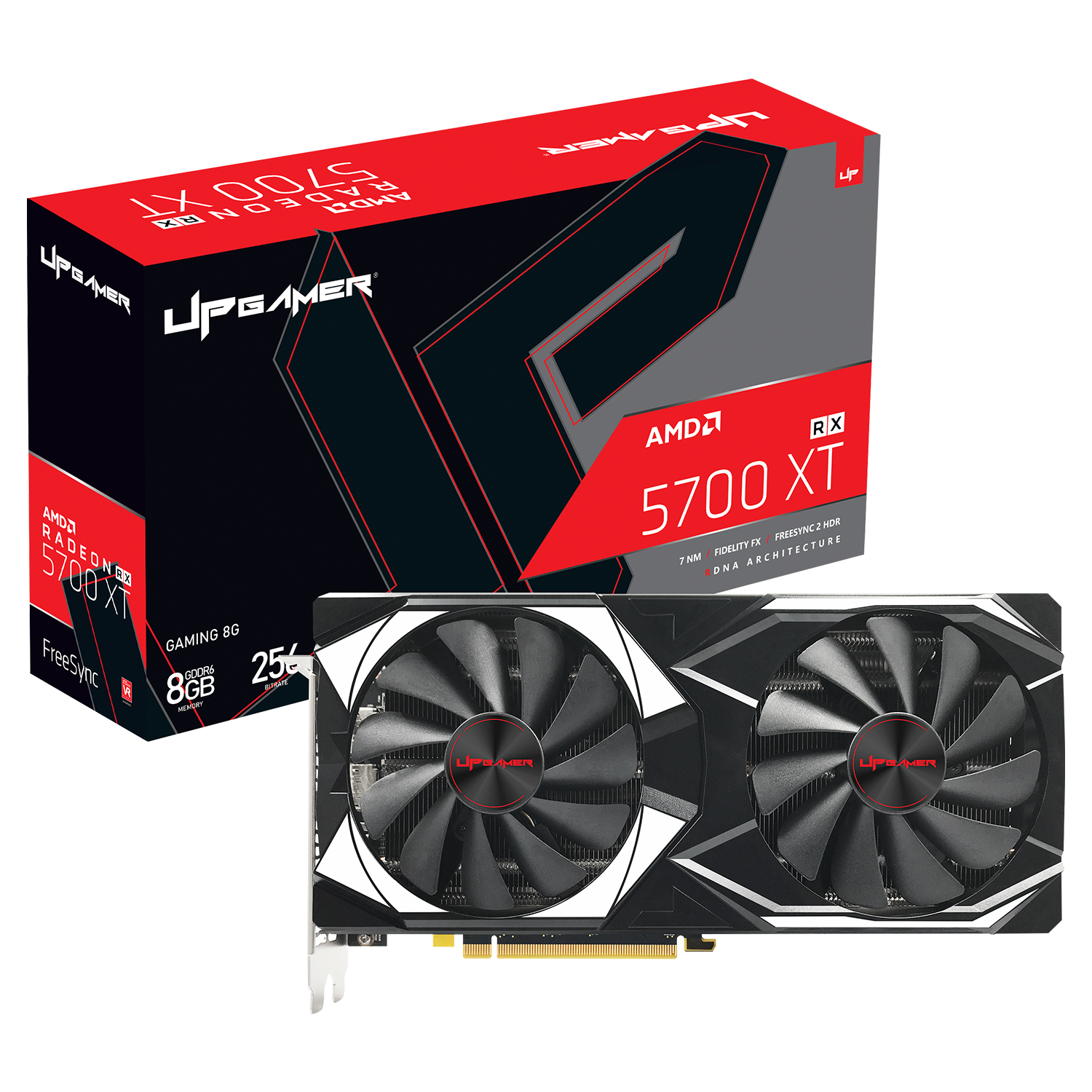 Radeon RX 5700XT Gaming 8GB GDDR6 256-Bit