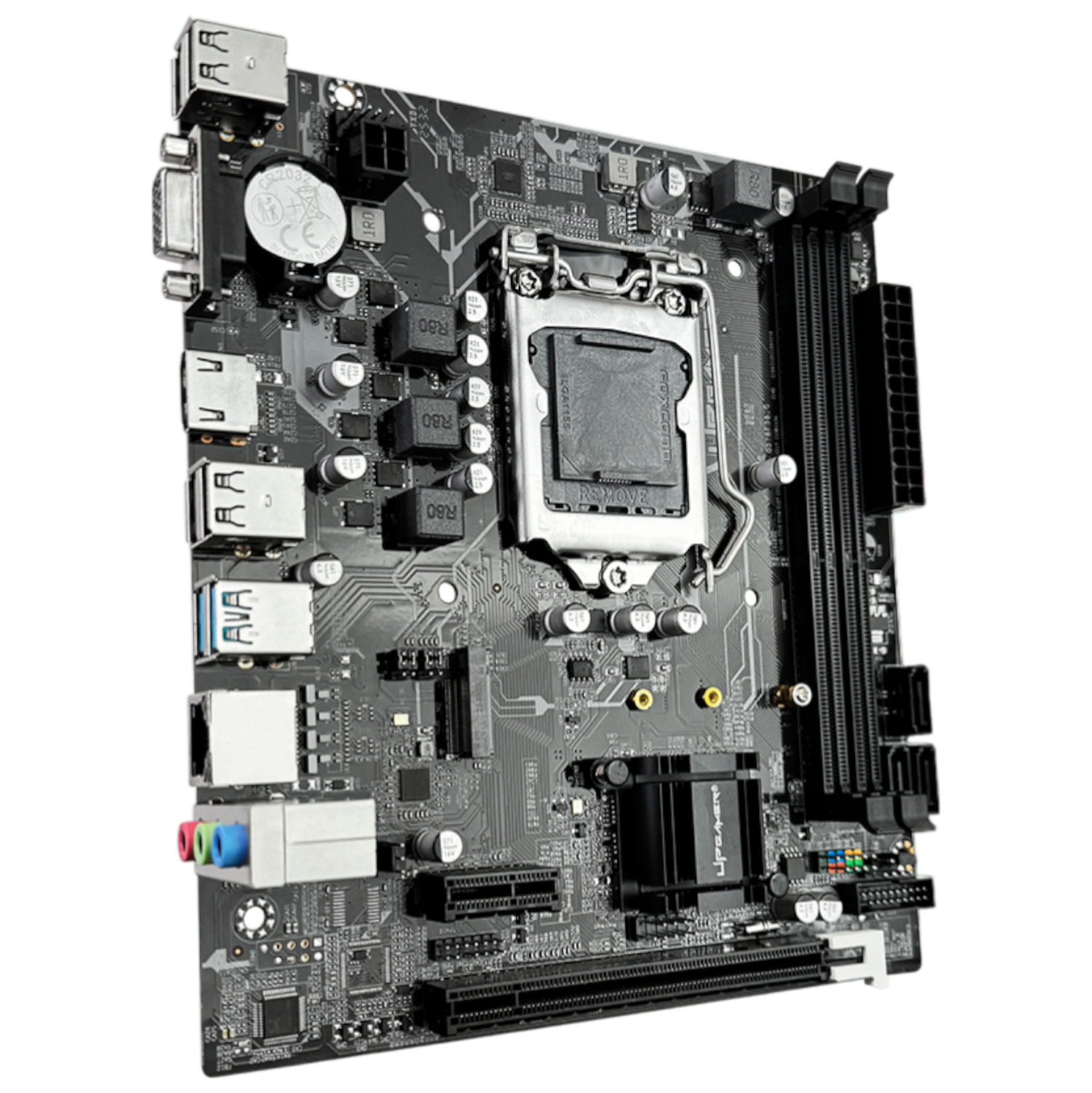 Placa Mãe UP Gamer B75M Intel LGA 1155 m-ATX DDR3 M.2 NVMe UP-B75M DDR3
