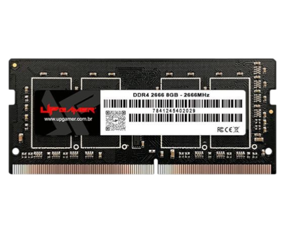 Memória UP Gamer DDR4, 8GB, 2666MHz, Para Notebook