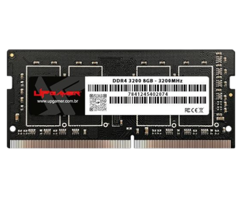 Memória para Notebook UP Gamer UP3200, DDR4 8GB (1x8GB), 3200MHz