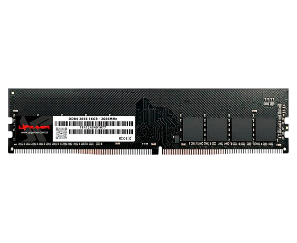 Memória UP Gamer UP2666, DDR4 16GB (1x16GB), 2666MHz