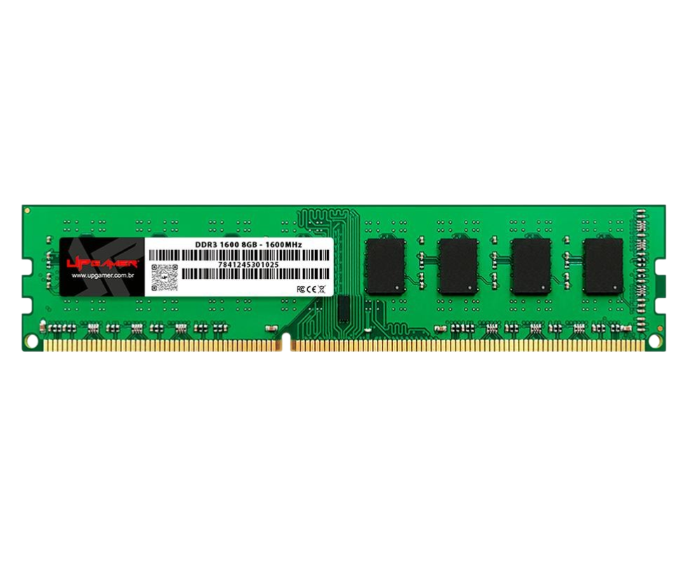 Memória UP Gamer UP1600, DDR3 8GB (1x8GB), 1600MHz