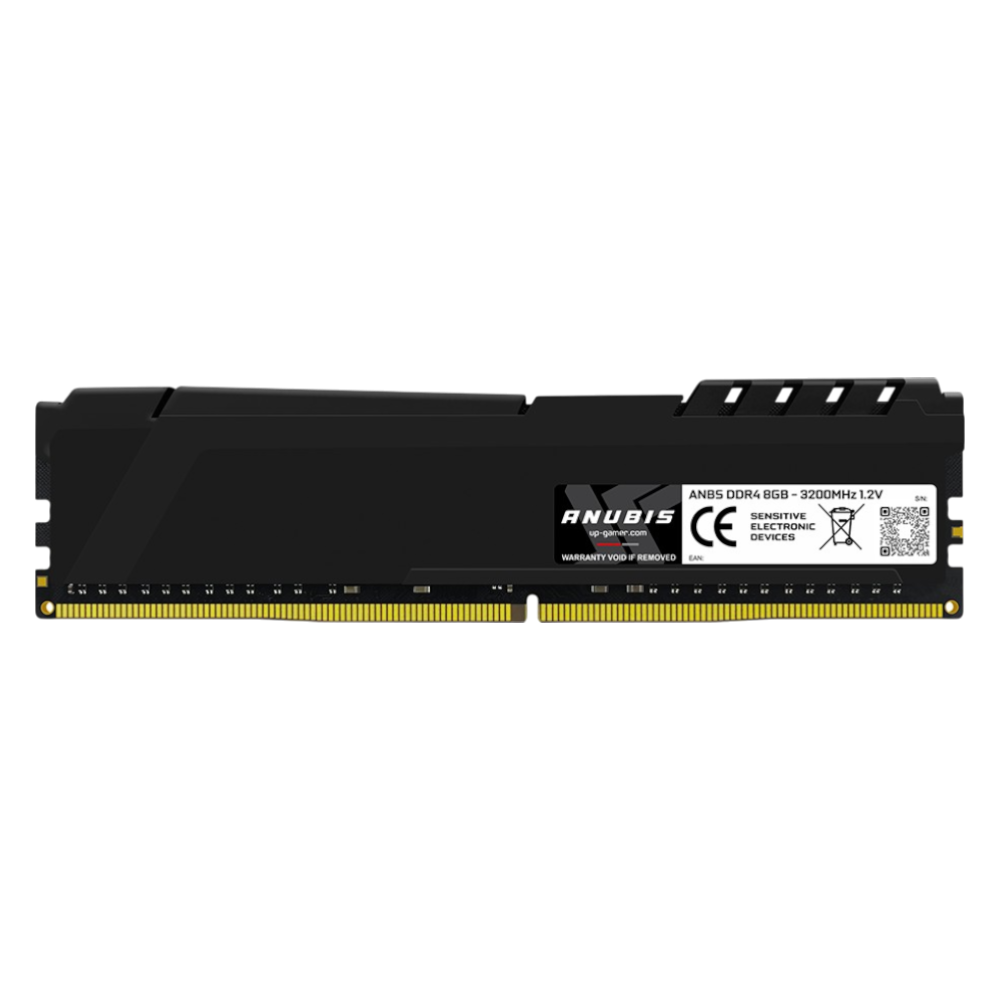 Memoria Anubis UP Gamer, DDR4 8GB, 3200MHZ, c/Dissipador