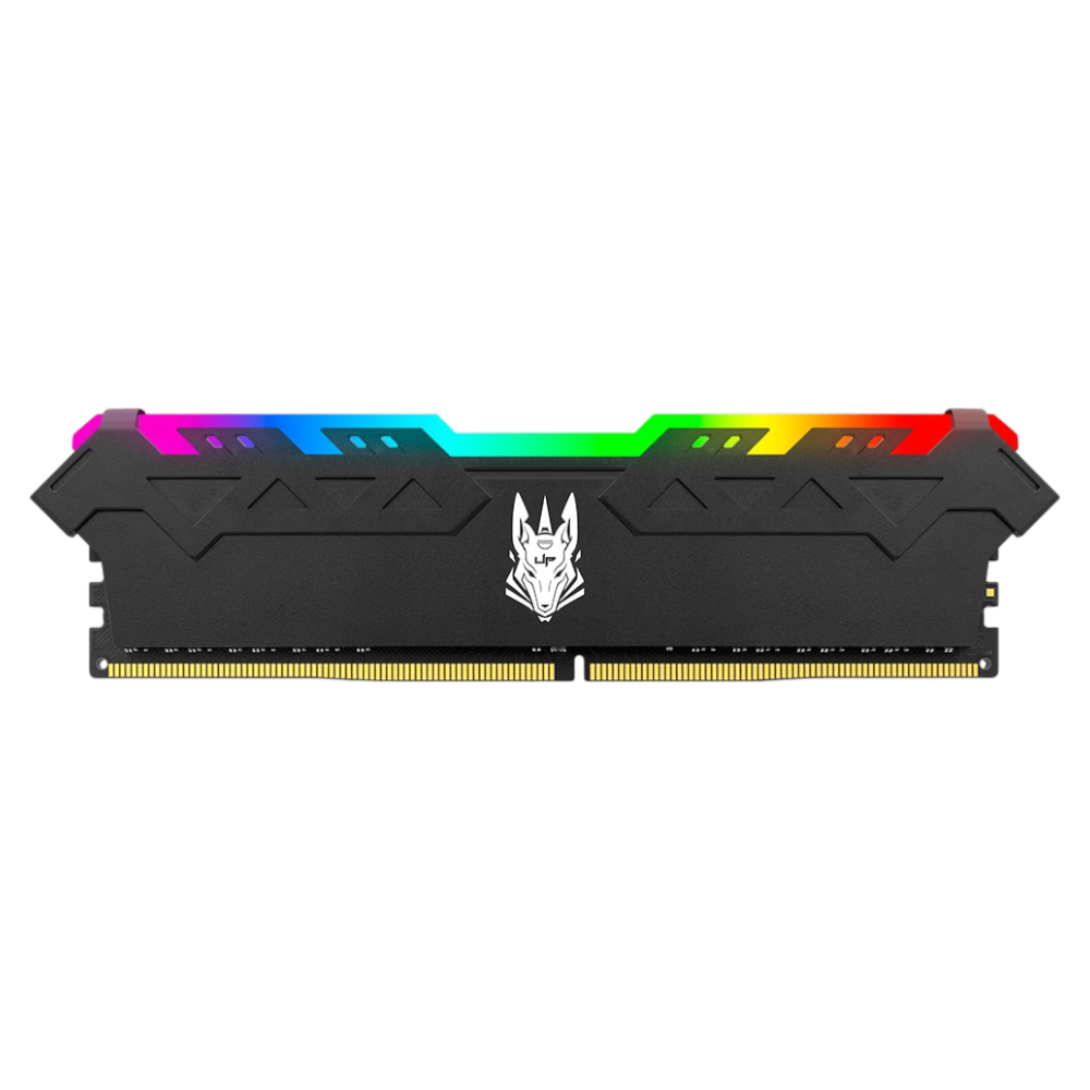 Memoria Anubis UP Gamer, DDR4 8GB, 3200MHZ, RGB, c/Dissipador