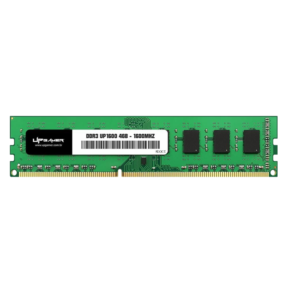 Memória UP Gamer DDR3, 4GB, 1600MHz