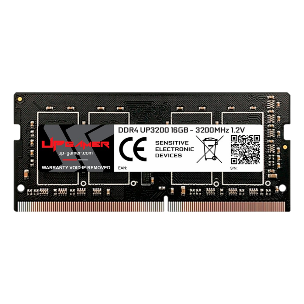 Memória UP Gamer DDR4, 16GB, 3200MHz, Para Notebook