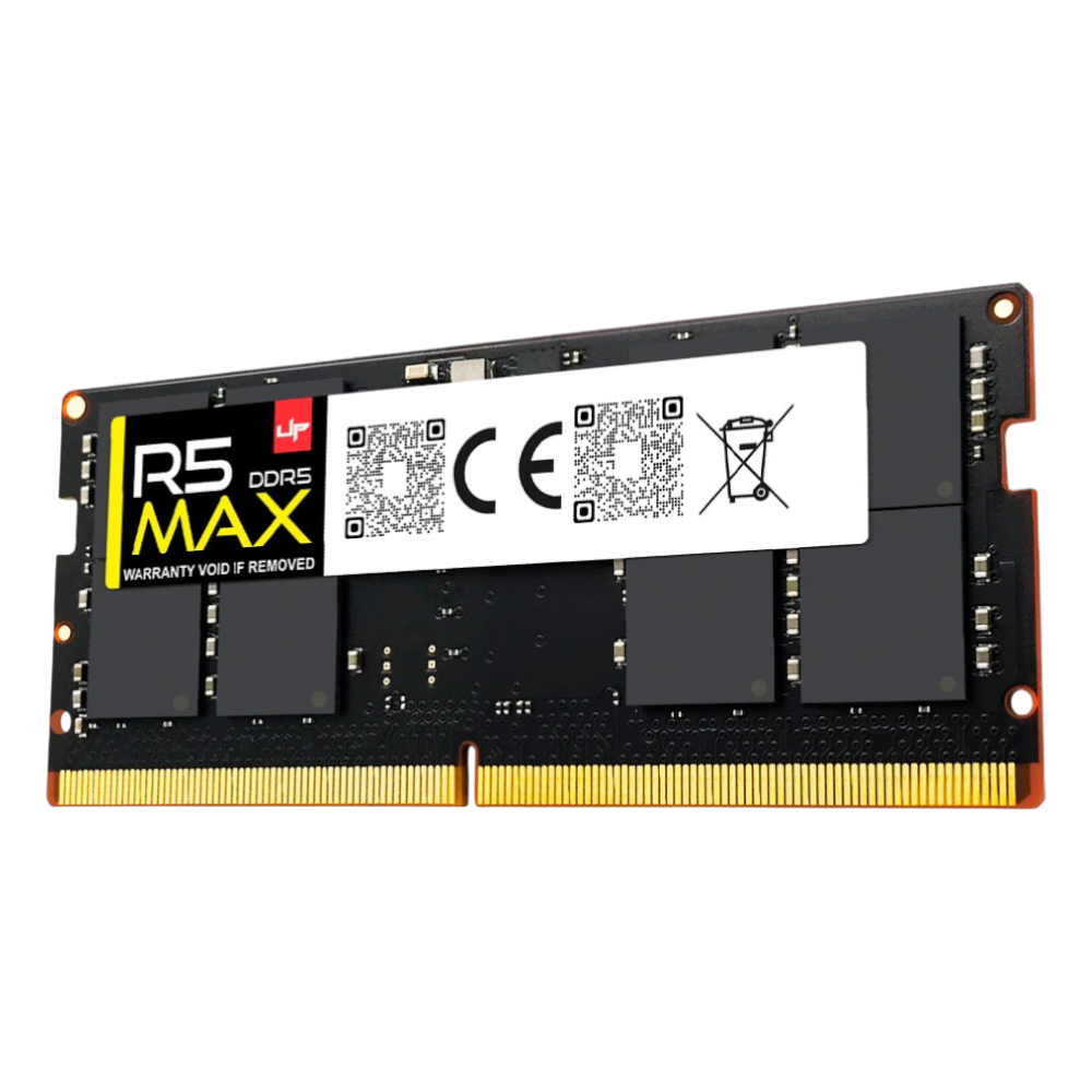 Memória UP Gamer R5 MAX, 16GB, 5600MHz, DDR5, Para Notebook - UP-R5MAX XMP