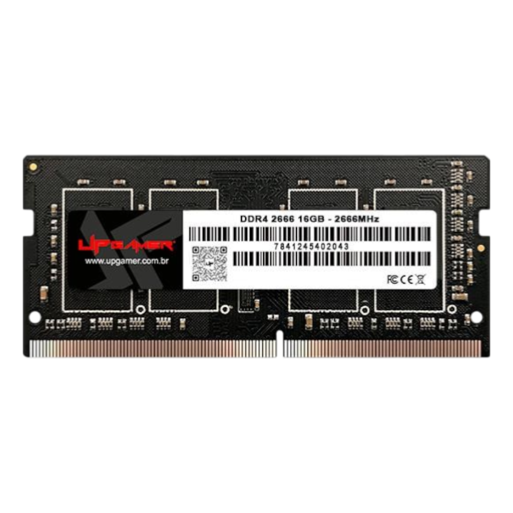 Memória UP Gamer DDR4, 16GB, 2666MHz, Para Notebook - UP2666