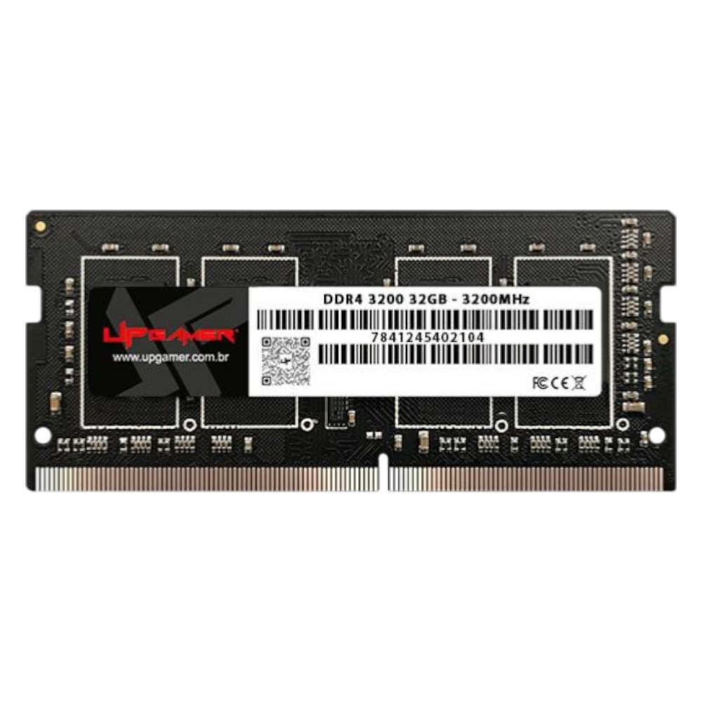 Memória UP Gamer DDR4, 32GB, 3200MHz, Para Notebook - UP3200