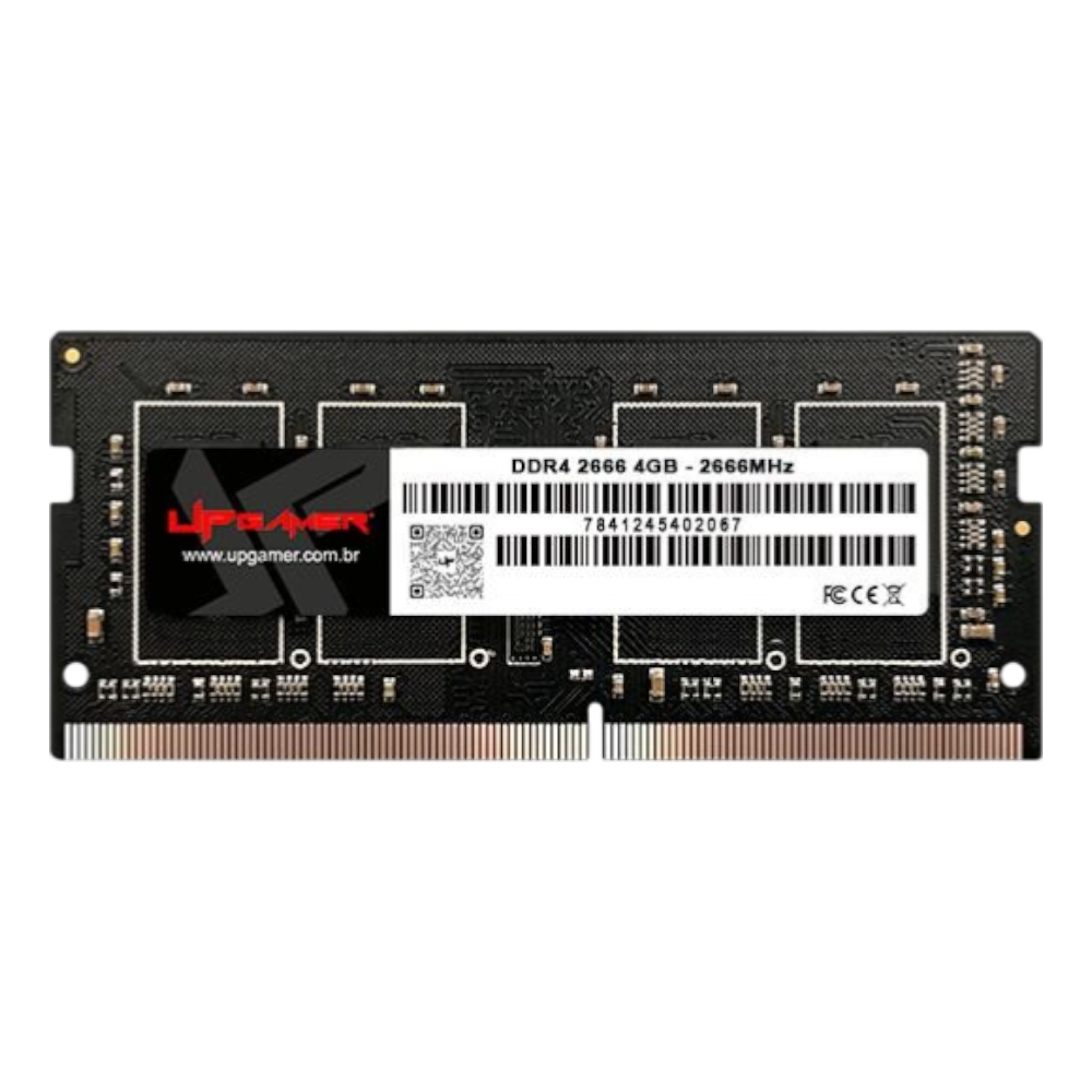 Memória UP Gamer DDR4, 4GB, 2666MHz, Para Notebook - UP2666