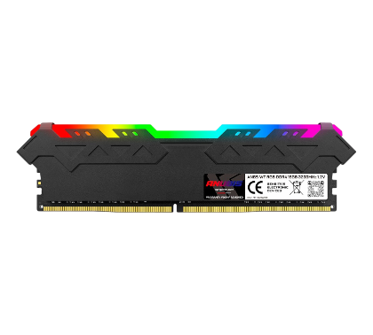 Memoria Anubis UP Gamer, DDR4 16GB, 3200MHZ, RGB, c/Dissipador, Black