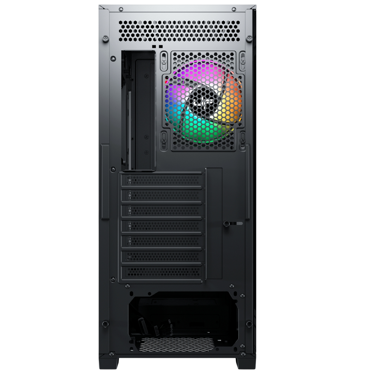 Gabinete Optmus E-ATX ARGB